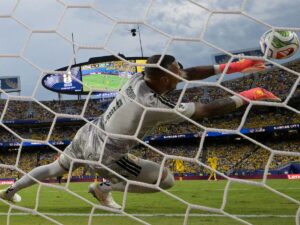 History makers! Curacao earn first point, keeper records most saves at WC