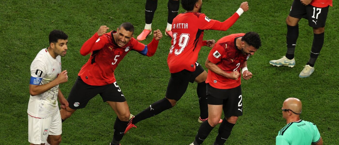 Iran inches away from famous win but still have World Cup hope after Egypt draw