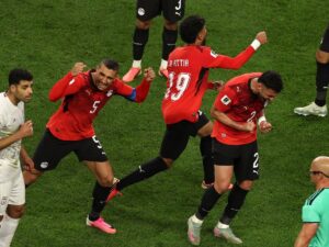 Iran inches away from famous win but still have World Cup hope after Egypt draw