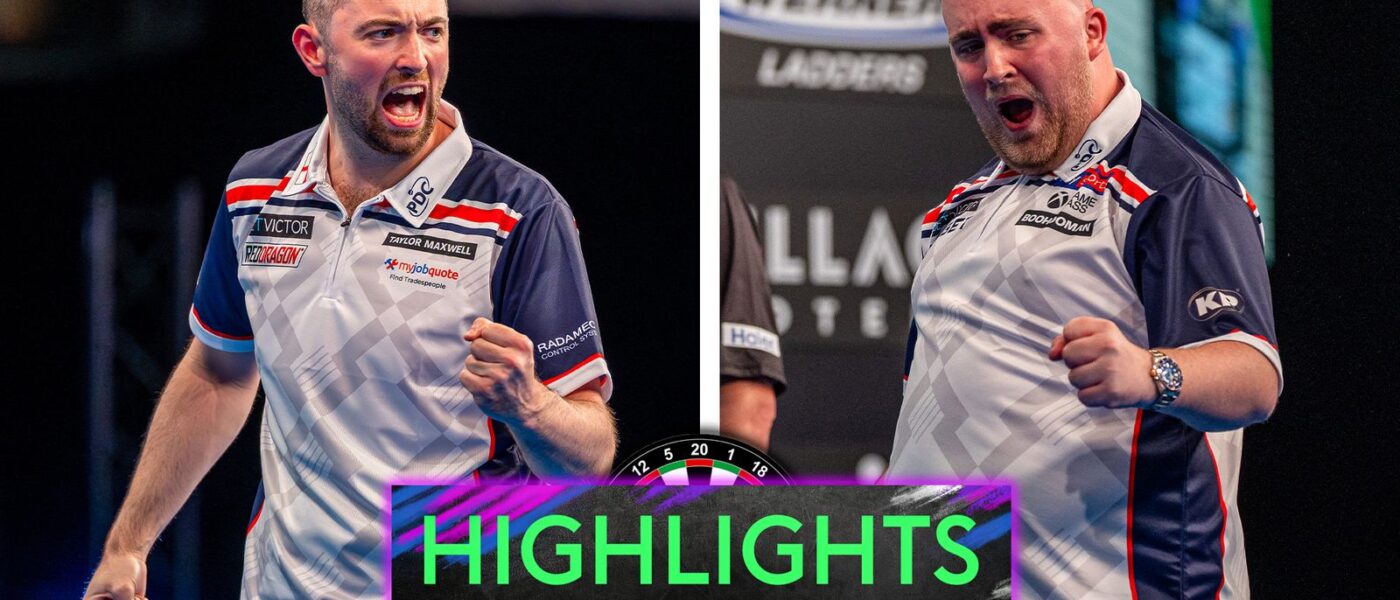 England’s Littler and Humphries see off impressive Spain