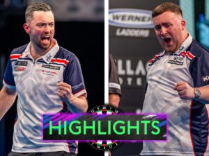 England's Littler and Humphries see off impressive Spain