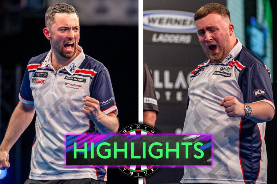 England's Littler and Humphries see off impressive Spain
