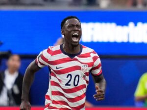Ex-Arsenal striker Balogun stars in impressive USA win over Paraguay