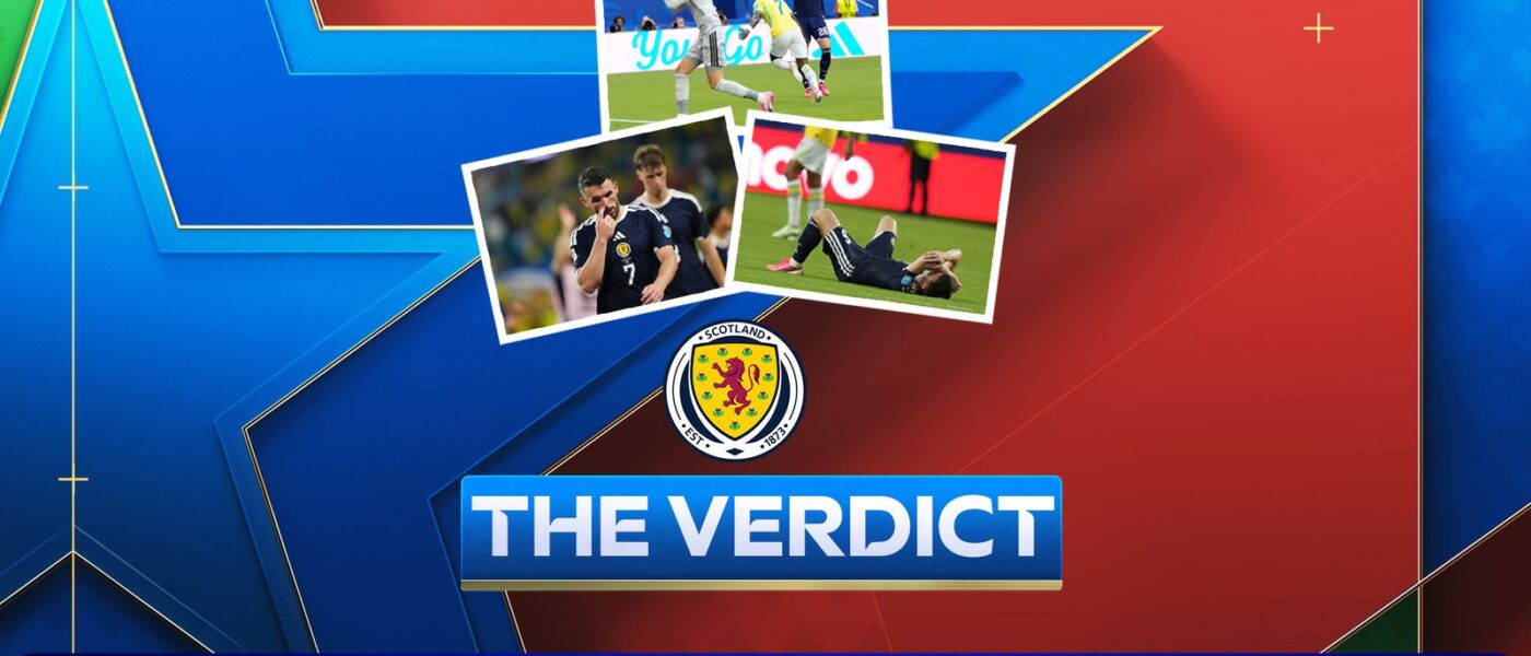 The Verdict: Scotland ‘harm’ knockout chances after costly Brazil defeat