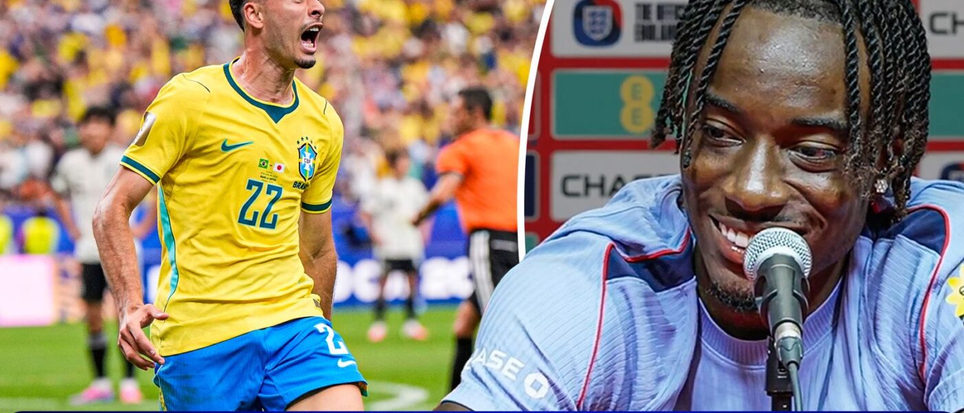 Madueke’s wholesome reaction to Arsenal teammate Martinelli’s winner!