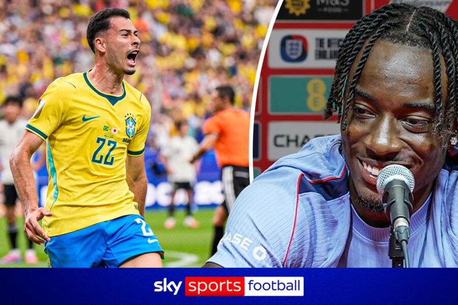 Madueke's wholesome reaction to Arsenal teammate Martinelli's winner!