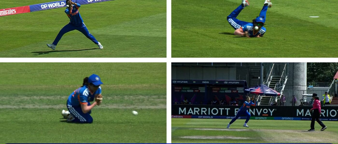 India make unwanted history by dropping FOUR catches in first five overs