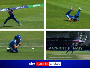 India make unwanted history by dropping FOUR catches in first five overs