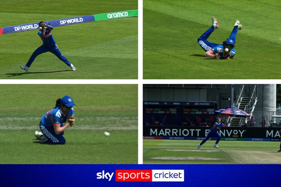 India make unwanted history by dropping FOUR catches in first five overs