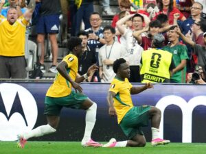 Australia shock Turkey to make winning start to World Cup campaign