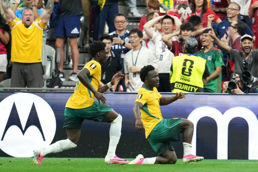 Australia shock Turkey to make winning start to World Cup campaign