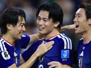Ueda stars as Japan end Tunisia’s World Cup with dominant win