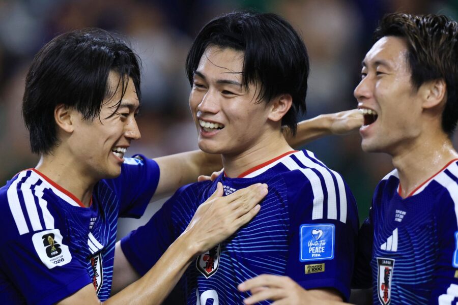 Ueda stars as Japan end Tunisia's World Cup with dominant win