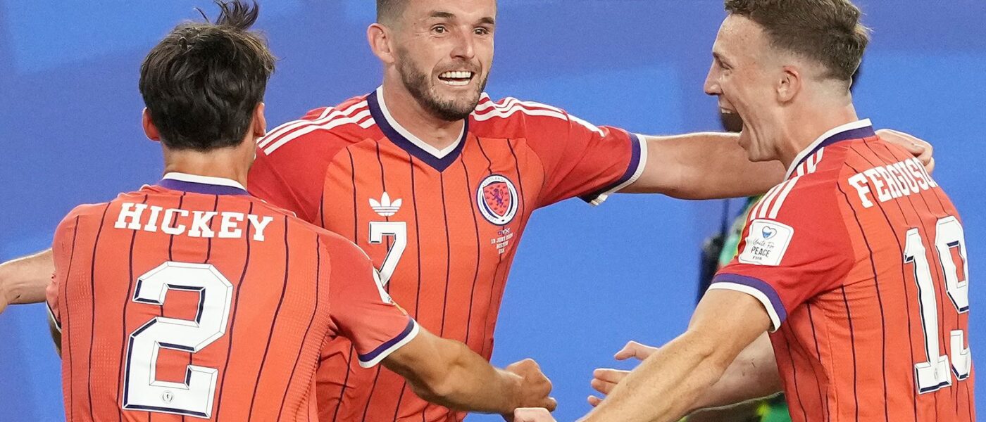 McGinn strike beats Haiti as Scotland enjoy dream World Cup return