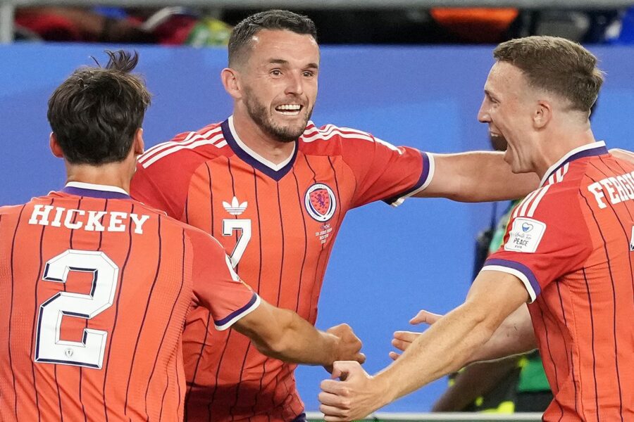 McGinn strike beats Haiti as Scotland enjoy dream World Cup return