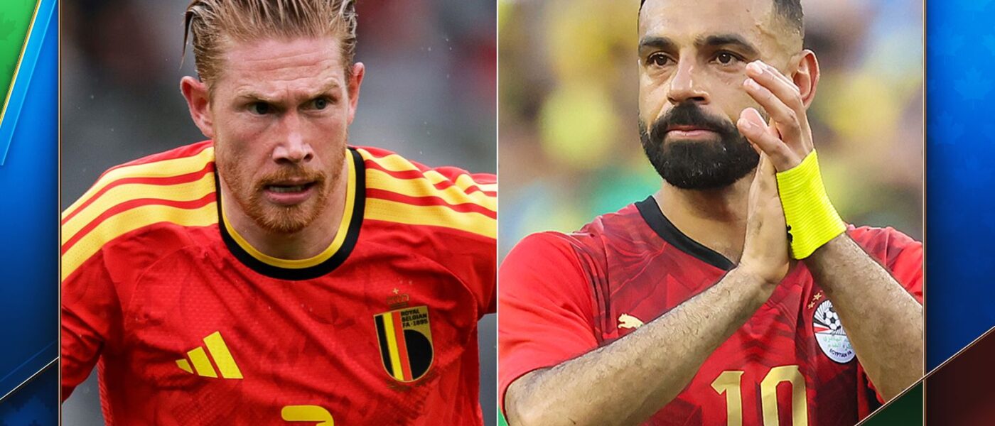 De Bruyne vs Salah: Premier League greats set for final World Cup showdown
