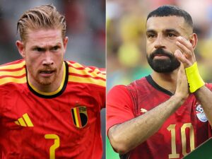 De Bruyne vs Salah: Premier League greats set for final World Cup showdown