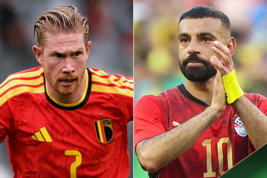 De Bruyne vs Salah: Premier League greats set for final World Cup showdown