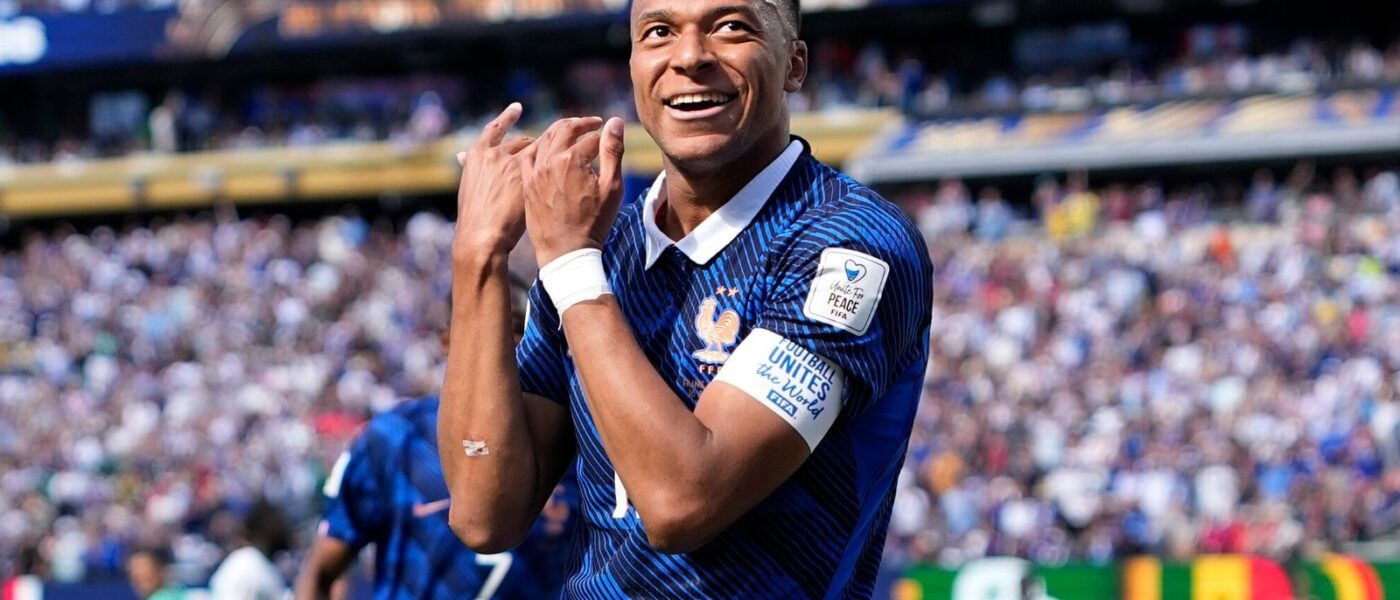 Brilliant Mbappe becomes France’s top scorer in win over Senegal