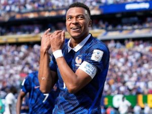 Brilliant Mbappe becomes France's top scorer in win over Senegal