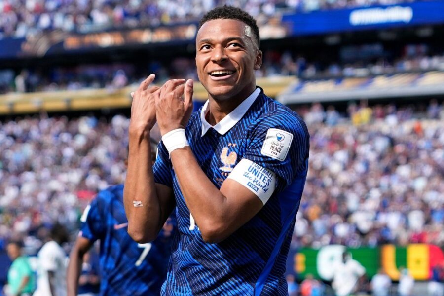 Brilliant Mbappe becomes France's top scorer in win over Senegal