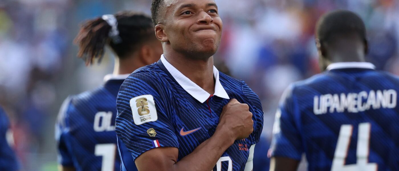 France breeze past Sweden as Mbappe matches Messi