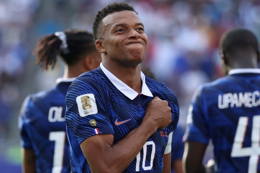 France breeze past Sweden as Mbappe matches Messi