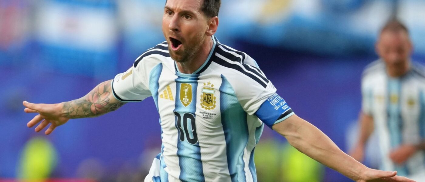 Argentina vs Algeria: All the big moments as Messi equals World Cup goals record