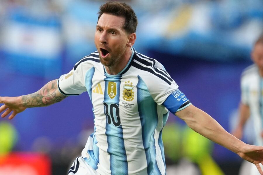 Argentina vs Algeria: All the big moments as Messi equals World Cup goals record
