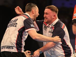 Humphries says pressure made World Cup win with Littler more special