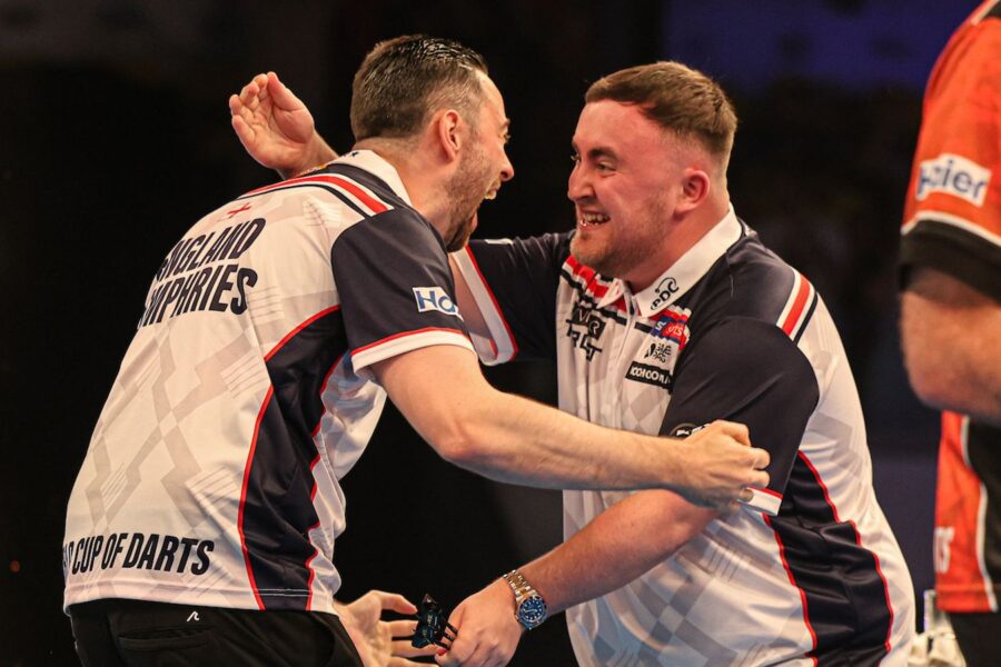 Humphries says pressure made World Cup win with Littler more special