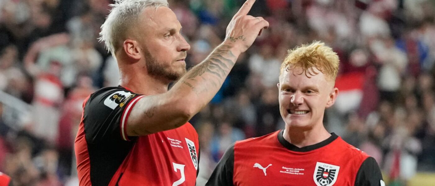 Austria earn first World Cup win in 36 years with victory over debutants Jordan