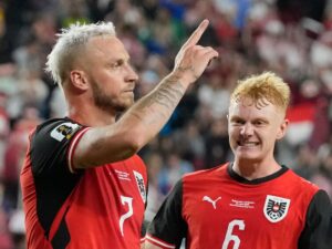 Austria earn first World Cup win in 36 years with victory over debutants Jordan