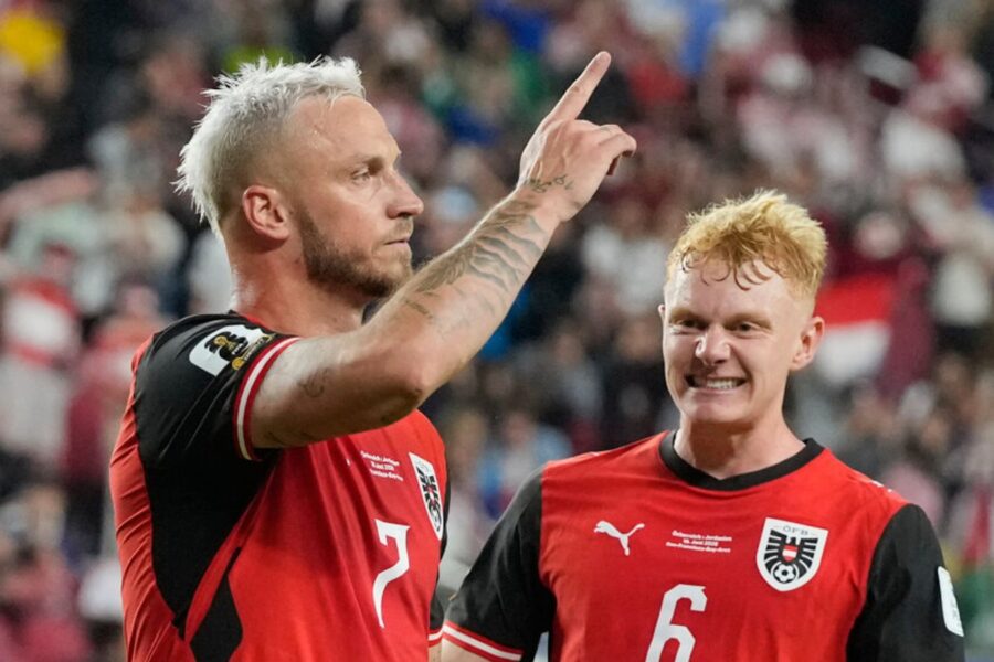 Austria earn first World Cup win in 36 years with victory over debutants Jordan