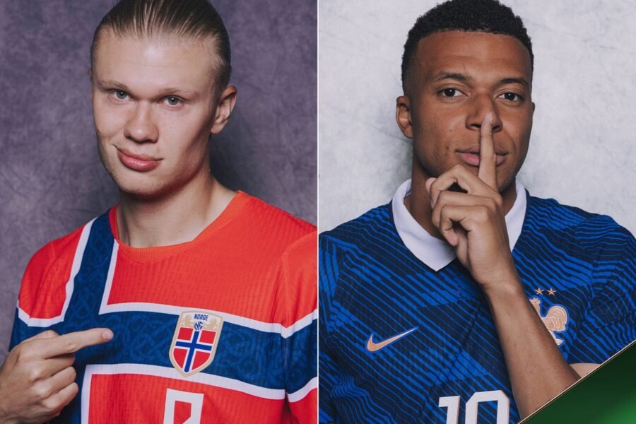 Mbappe vs Haaland - new Messi-Ronaldo rivalry graces World Cup