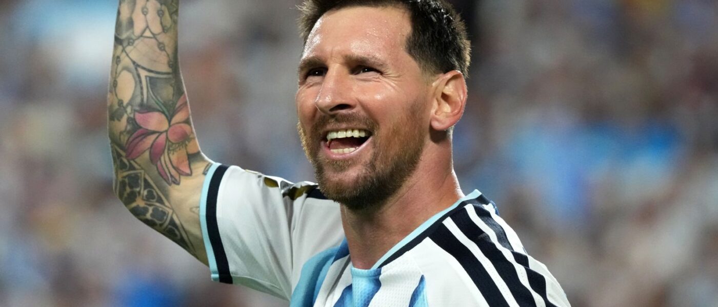 Hat-trick hero Messi writes himself into history as Argentina beat Algeria