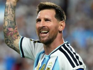 Hat-trick hero Messi writes himself into history as Argentina beat Algeria