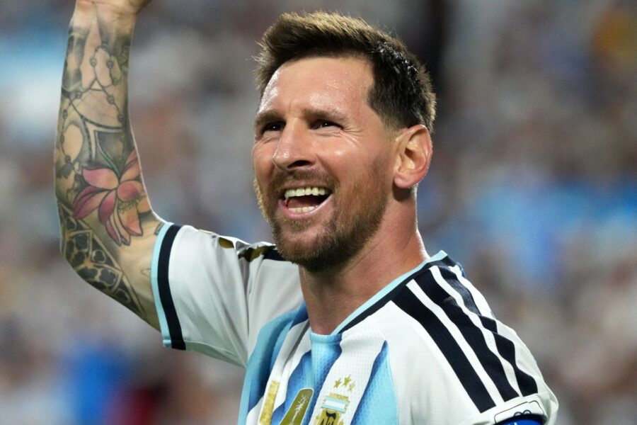Hat-trick hero Messi writes himself into history as Argentina beat Algeria