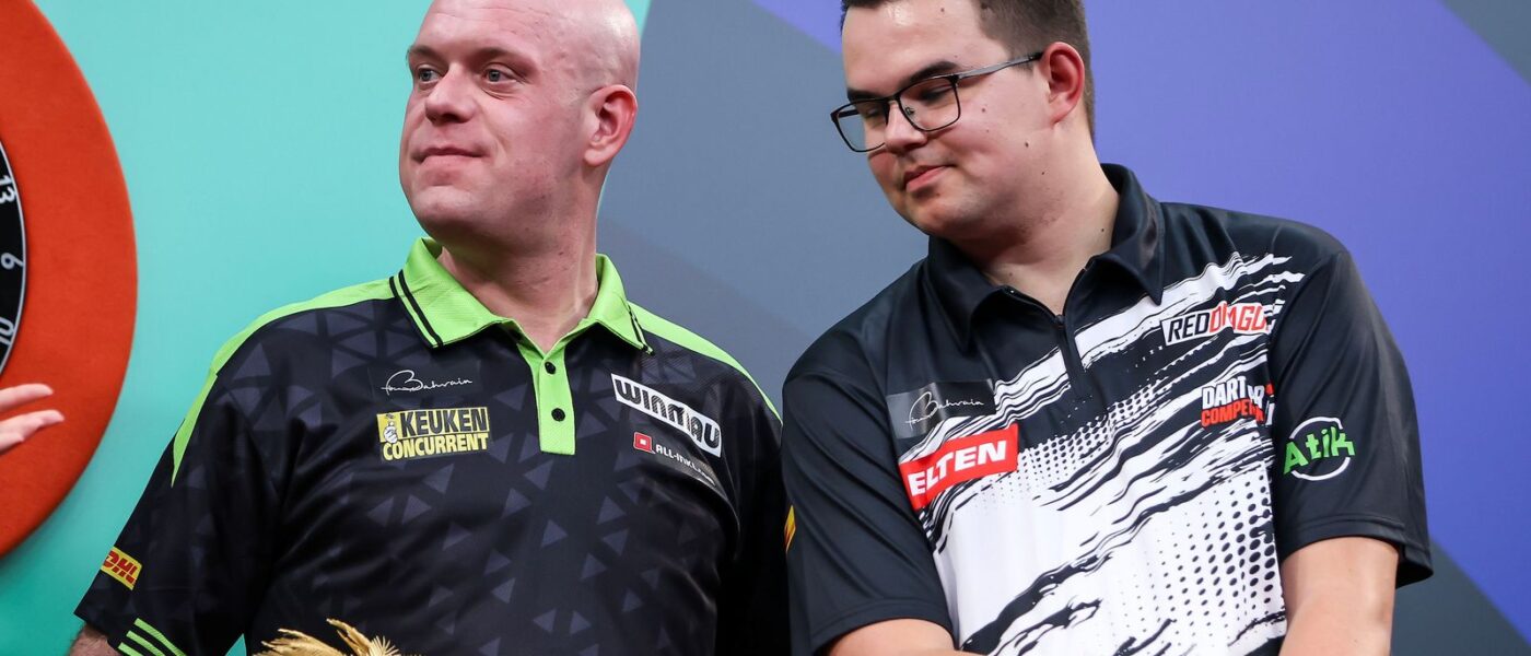 Van Veen living out ‘childhood dream’ playing alongside Van Gerwen