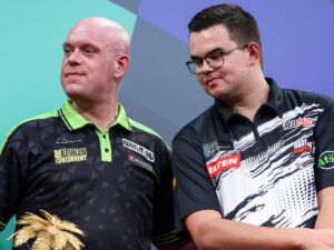 Van Veen living out ‘childhood dream’ playing alongside Van Gerwen