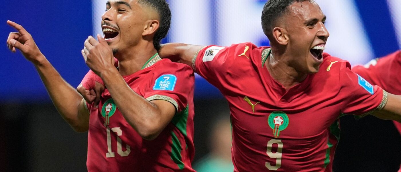 Morocco late show beats Haiti and secures second in Group C