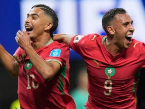 Morocco late show beats Haiti and secures second in Group C
