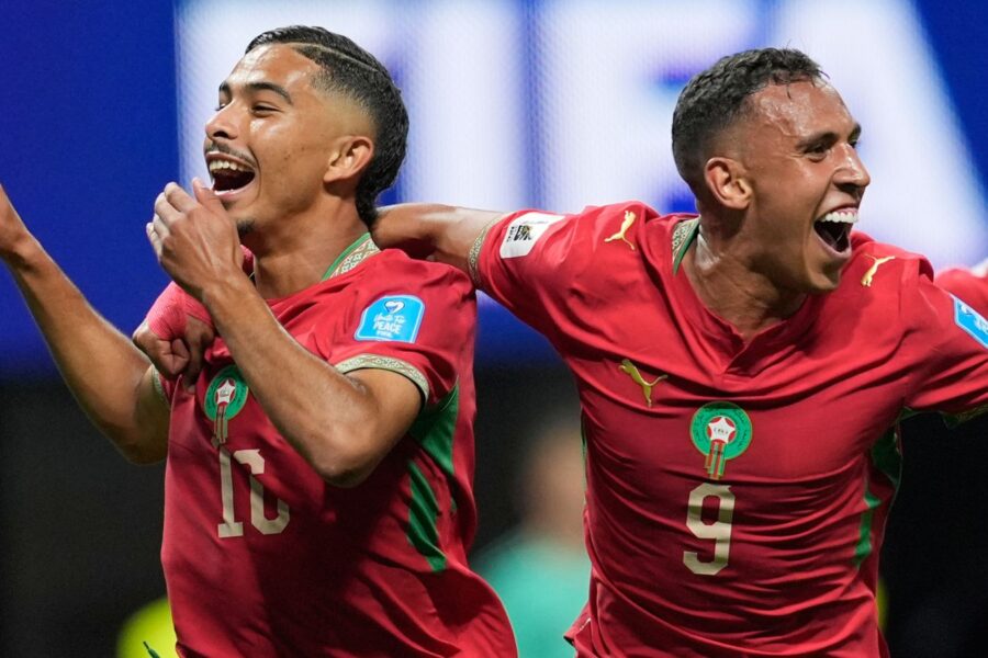 Morocco late show beats Haiti and secures second in Group C