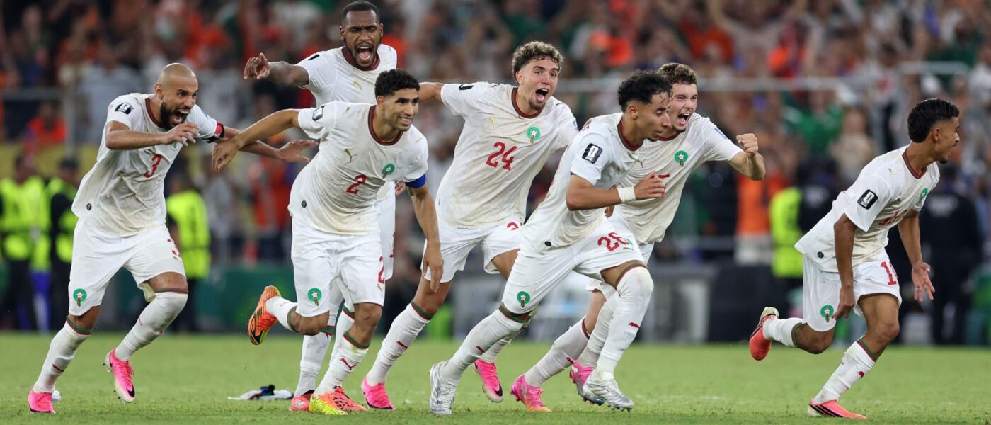 Morocco beat Netherlands in dramatic penalty shoot-out
