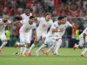 Morocco beat Netherlands in dramatic penalty shoot-out