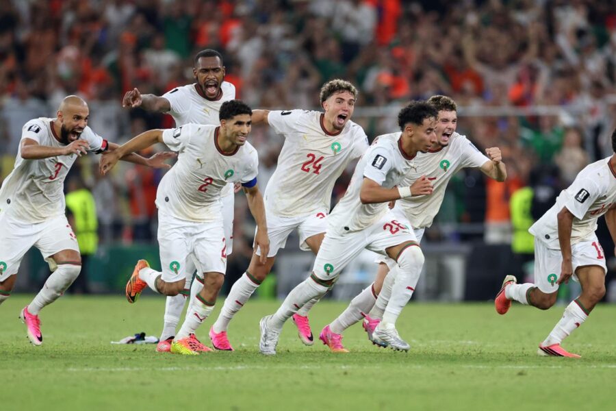 Morocco beat Netherlands in dramatic penalty shoot-out