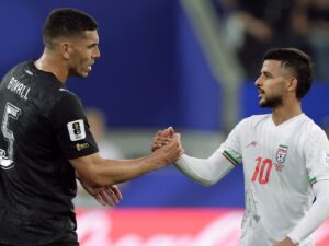 Iran fight back twice to rescue thrilling draw against New Zealand