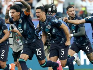 Germany crash out of World Cup on penalties to Paraguay