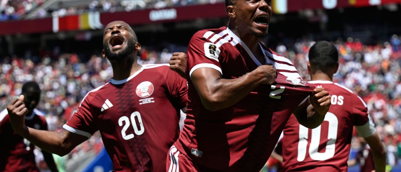 Qatar earn first World Cup point with last-gasp equaliser against Switzerland