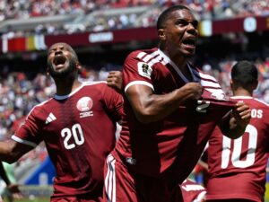 Qatar earn first World Cup point with last-gasp equaliser against Switzerland